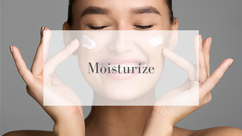 Moisturize