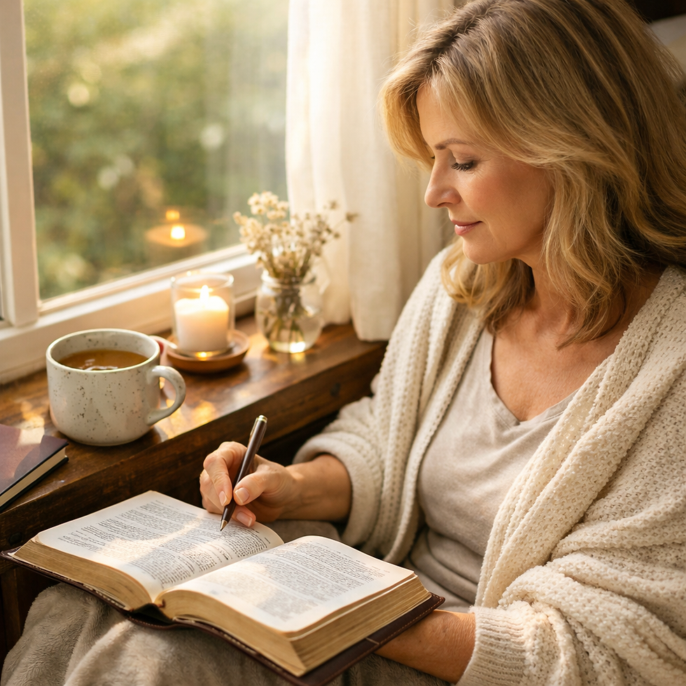 How to Lower Cortisol After 40: A Comprehensive, Biblically Grounded Guide for Women Who Want Real Peace, Not Just Temporary Relief