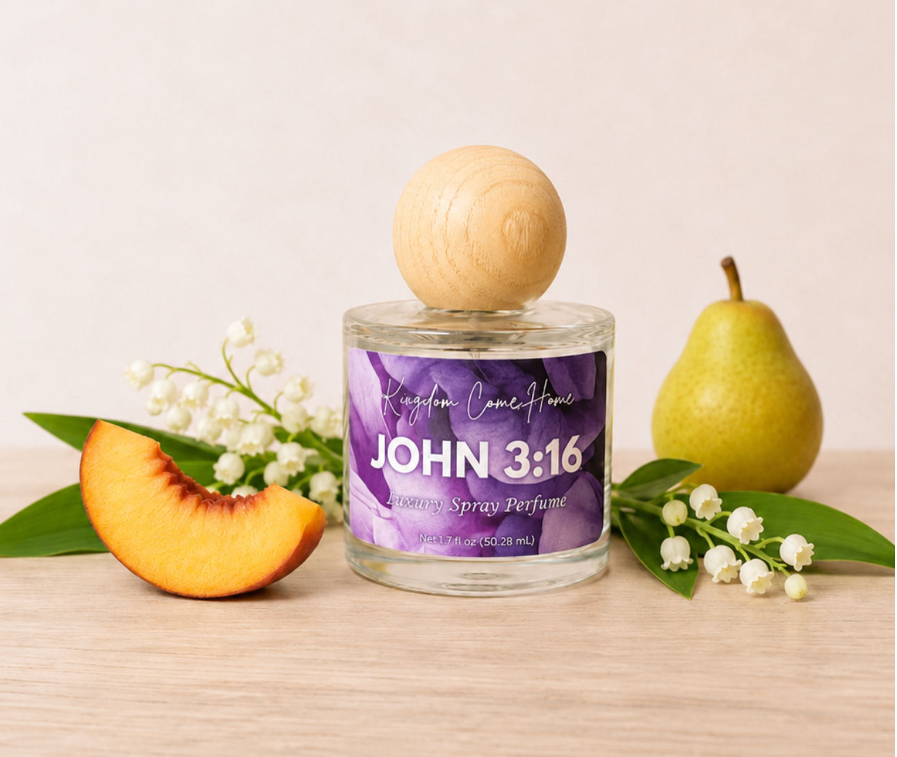 John 3:16 Luxury Spray Perfume 