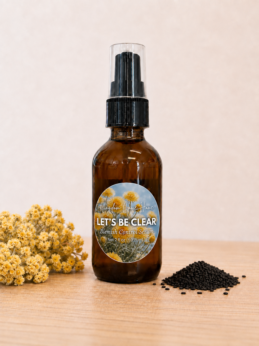 Let’s Be Clear - Blemish Control Serum