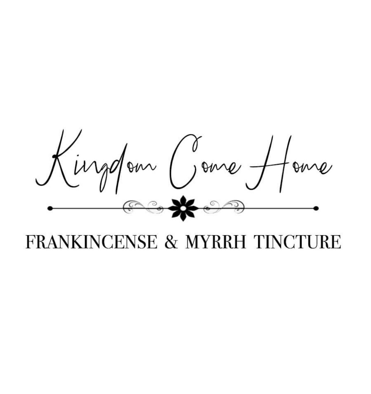 Frankincense + Myrrh Tincture