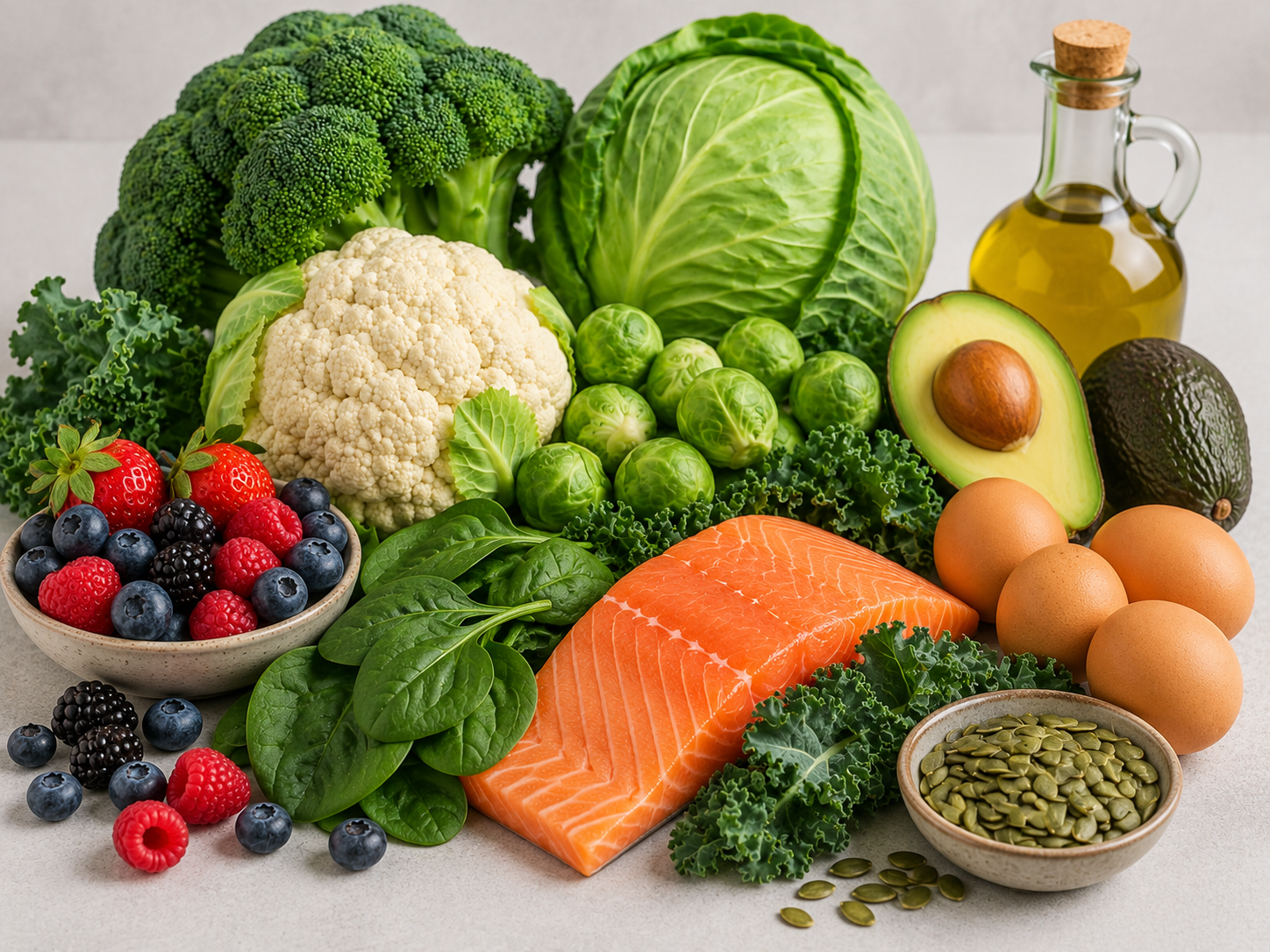 Hormone balancing foods