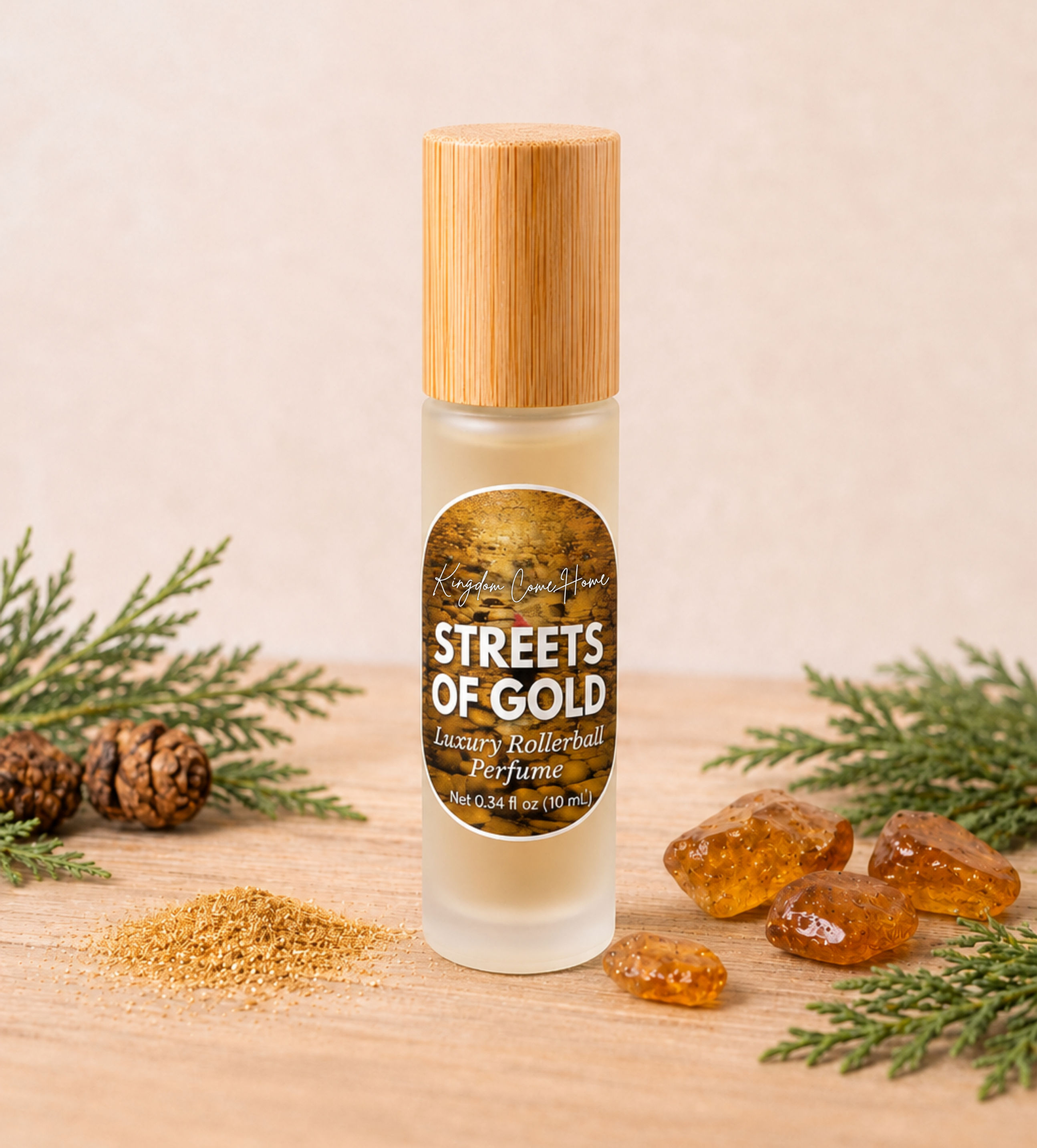 Streets of Gold - Luxury Rollerball Perfume Oil