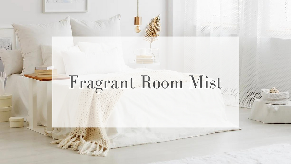 Fragrant Room Mist