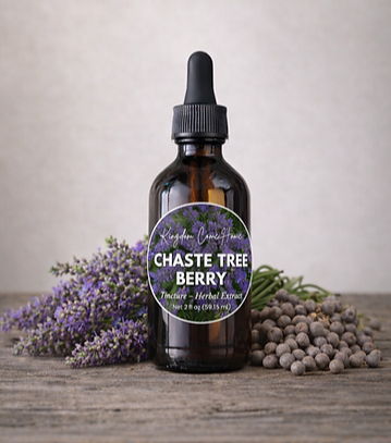 Chaste Tree Berry Tincture