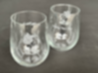 Stemless Wine Glasses (Set of 2)