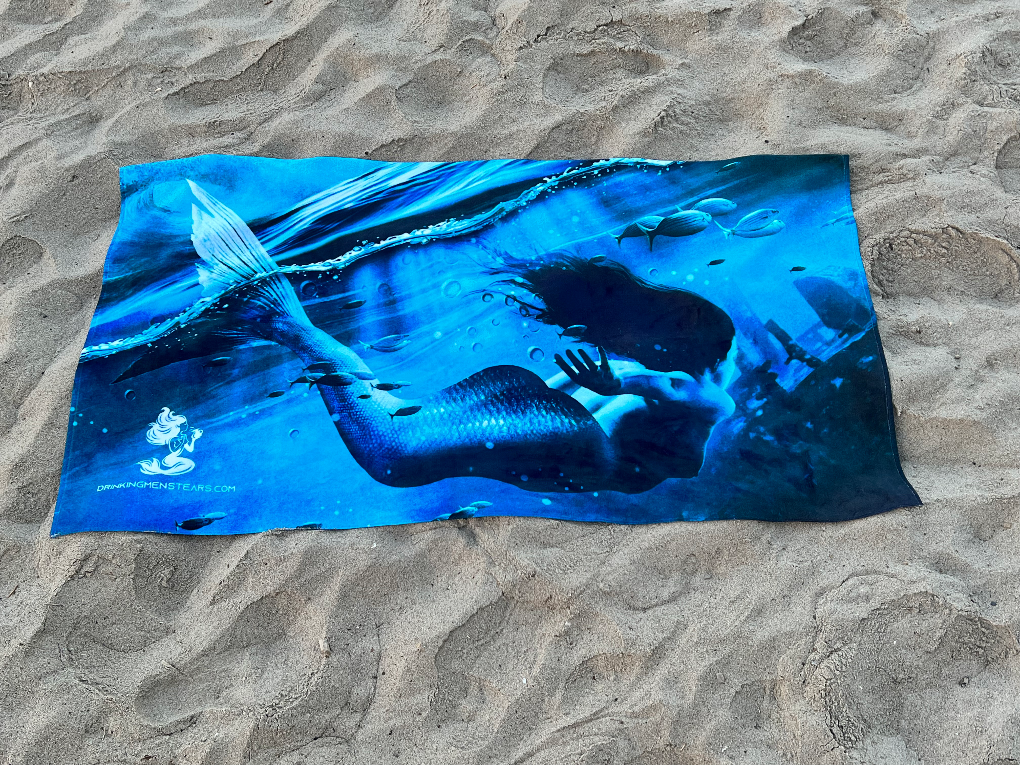 Siren Image Towel
