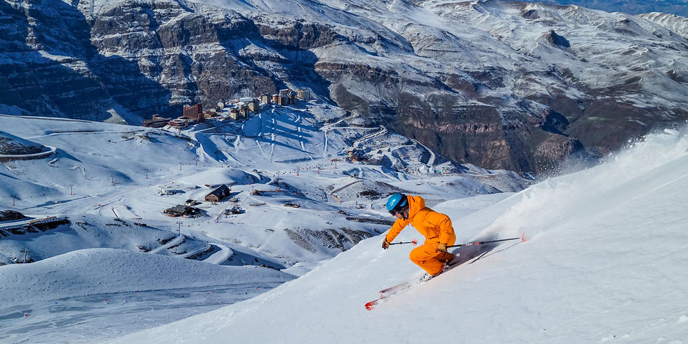Valle Nevado Featured by SnowBrains Among South America’s Largest Ski Resorts