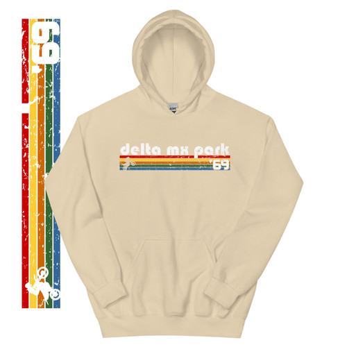 Delta69 Hoodie | Delta Raceway