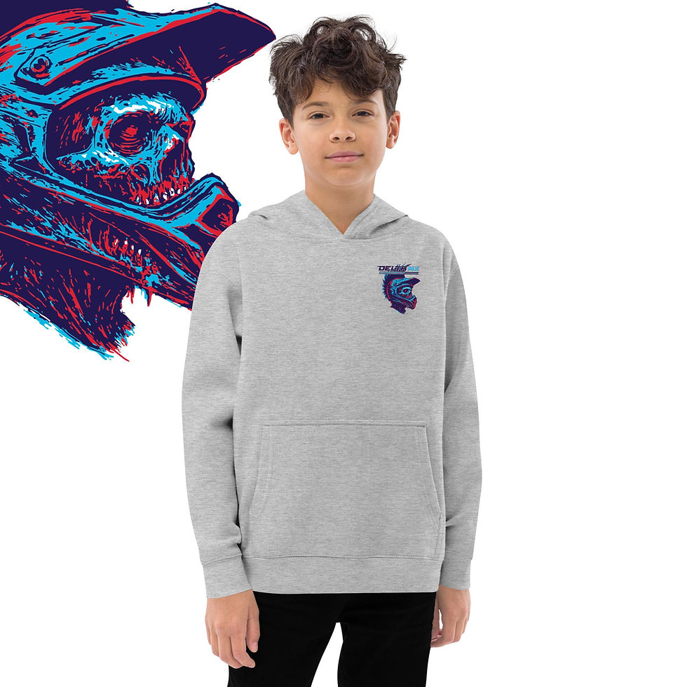 Spooktacular Kids fleece hoodie