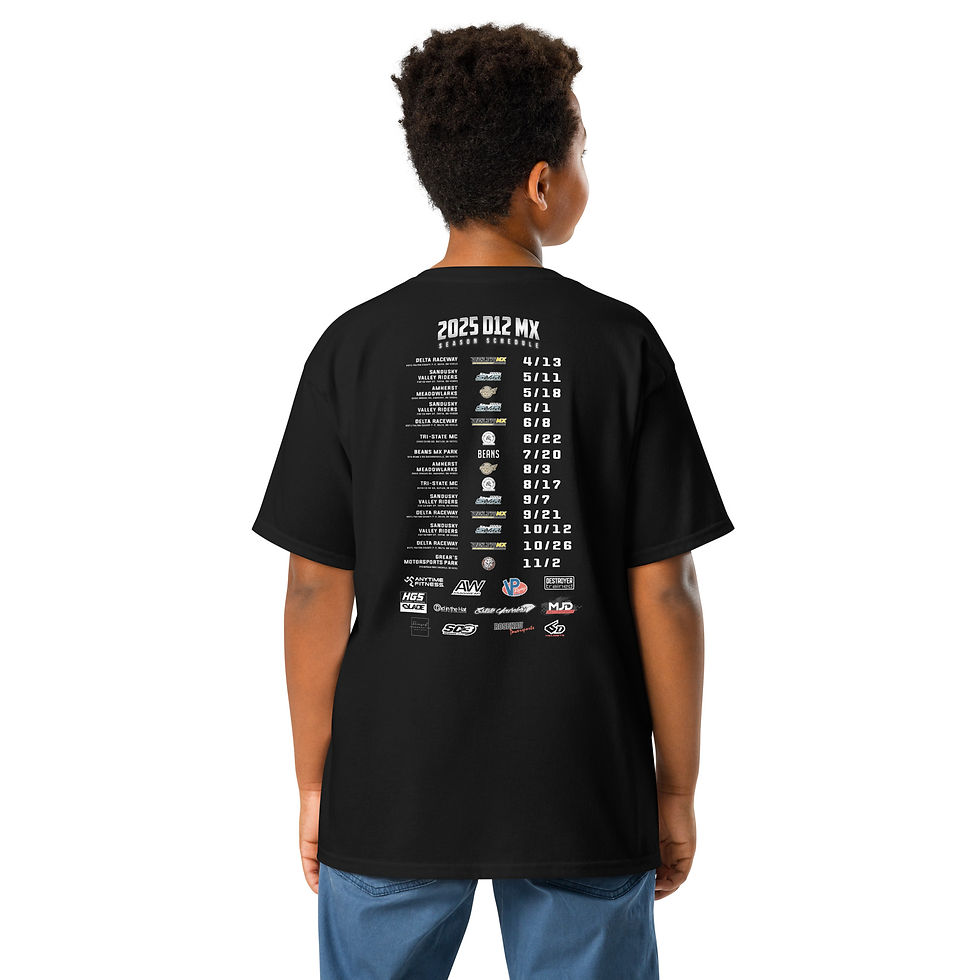 Thumbnail: D12 Youth classic tee