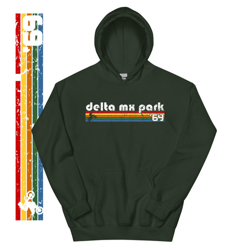 Delta69 Hoodie | Delta Raceway