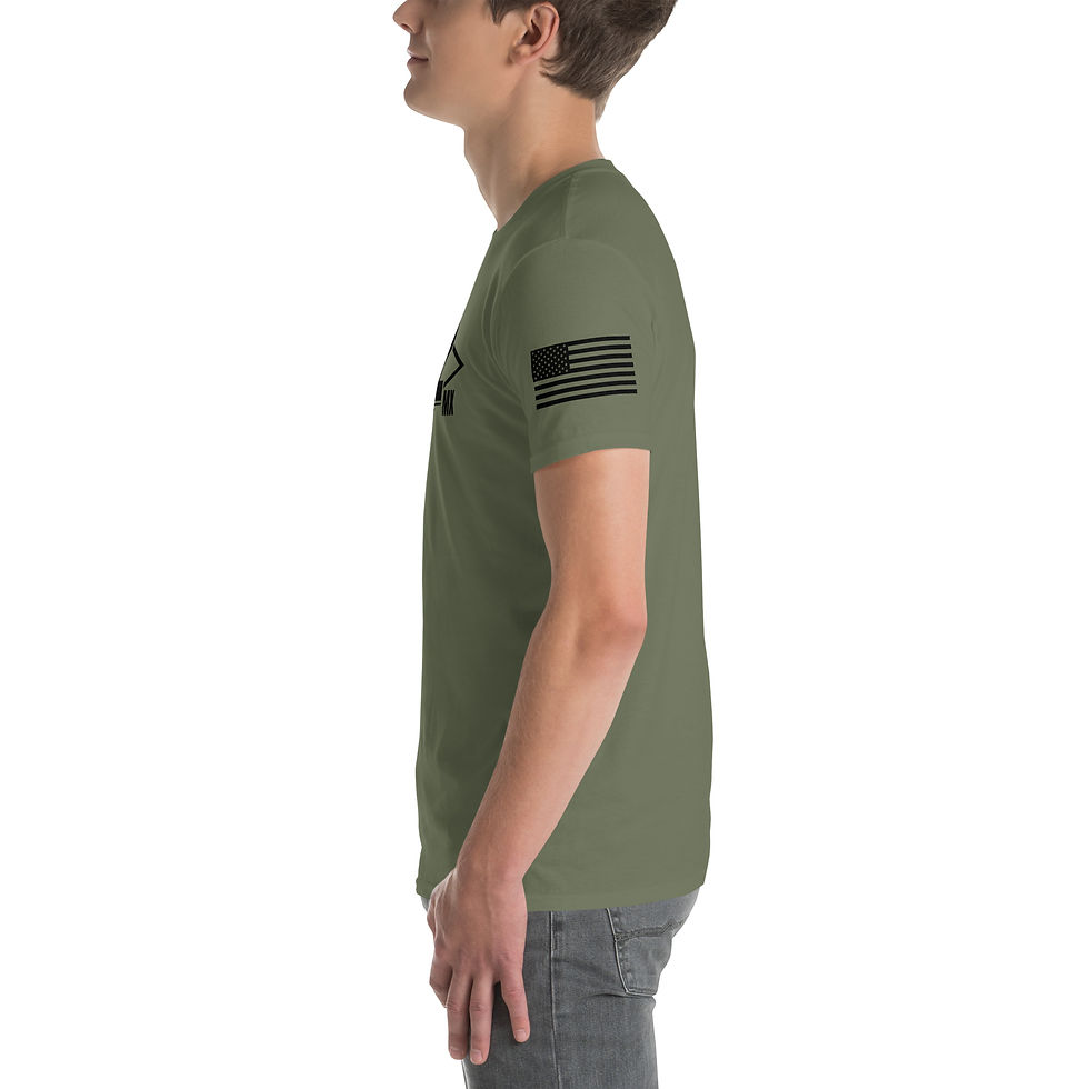 Thumbnail: D12 Soft Style Black Logo T-Shirt