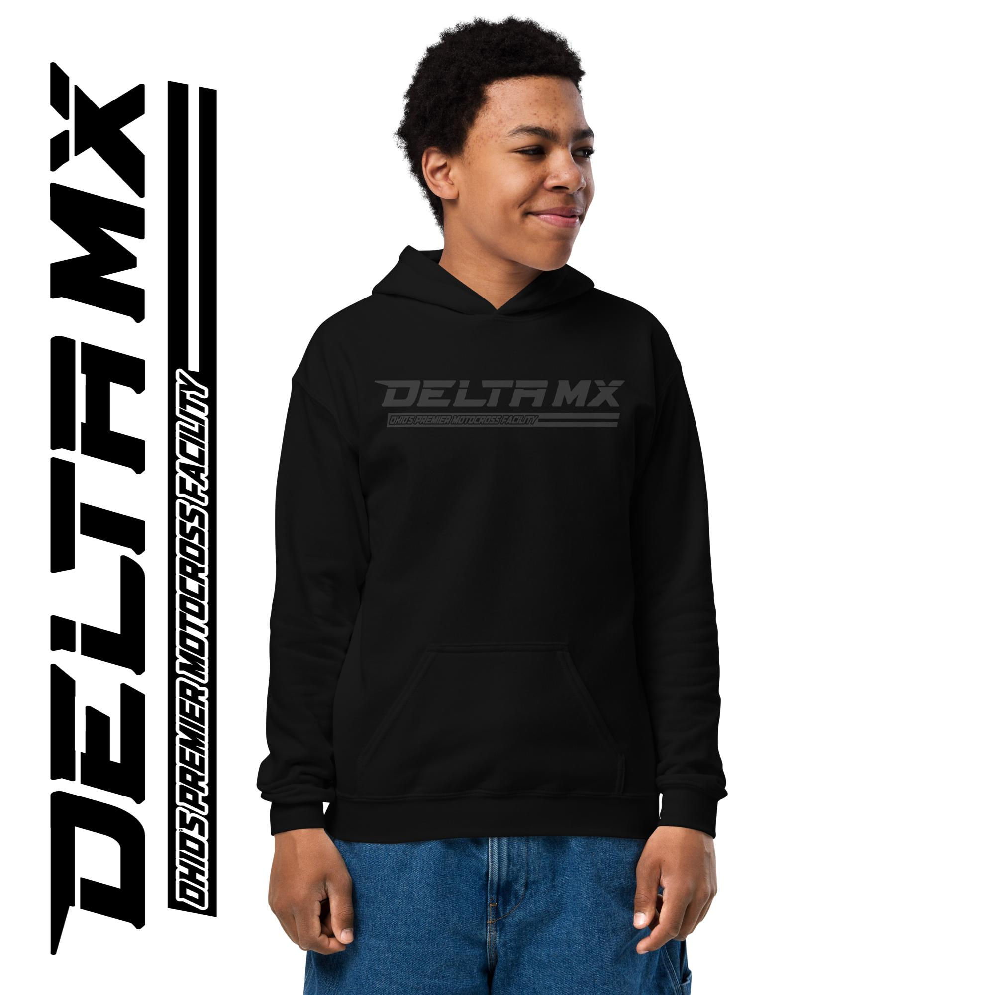 Delta Black Youth heavy blend hoodie