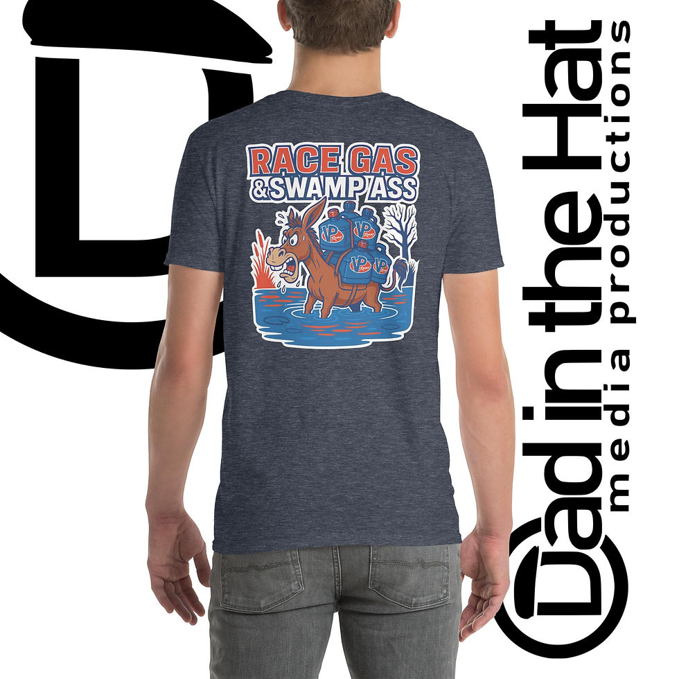 Thumbnail: Racegas Short-Sleeve Unisex T-Shirt