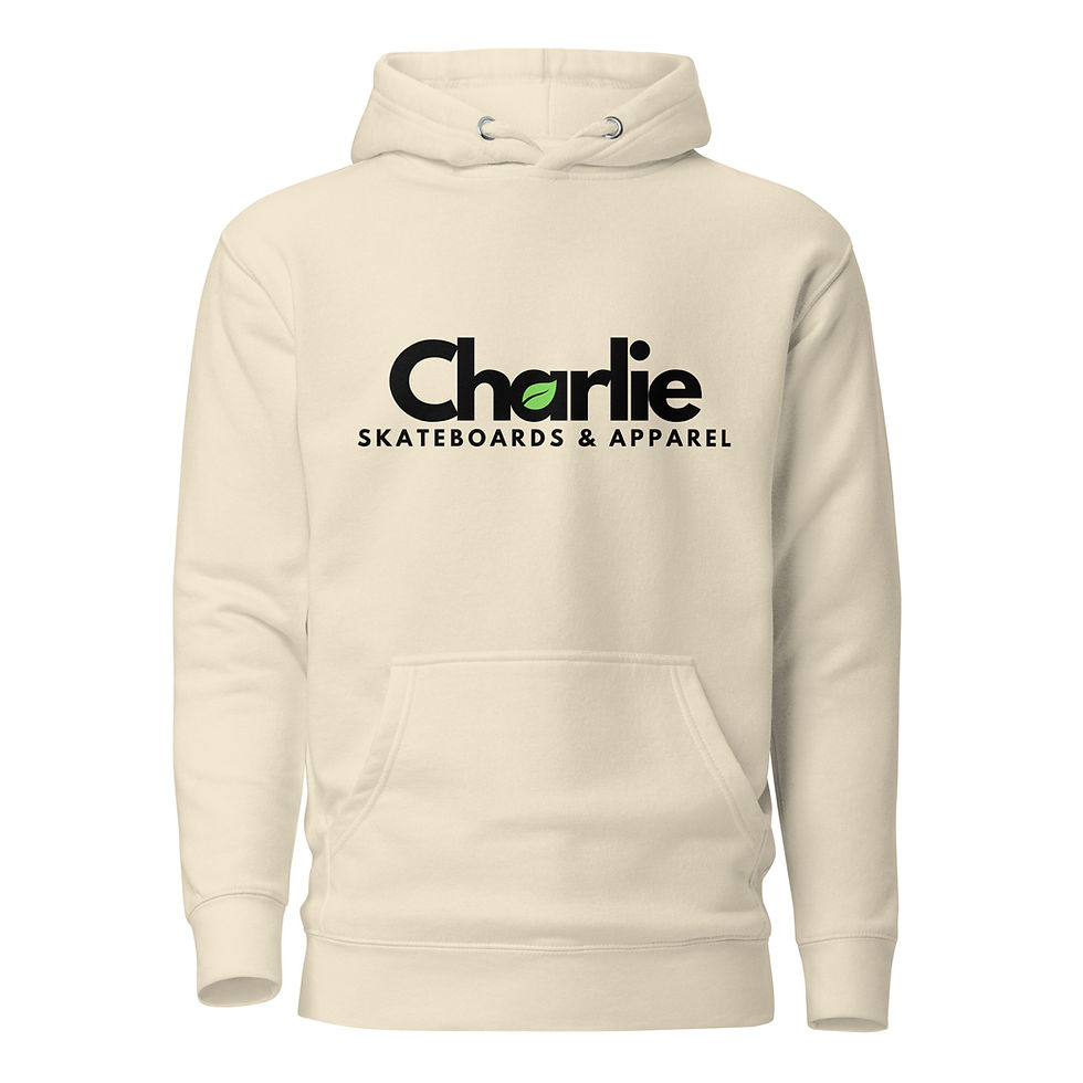 Thumbnail: The Apex Collection Hoodie (Black Logo)