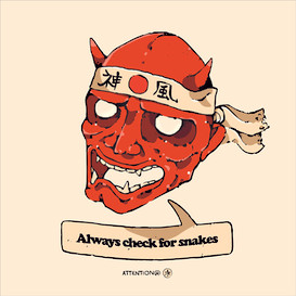 SOLD | Always check for snakes