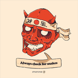 SOLD | Always check for snakes