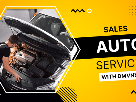 Auto Sales and Services With DMVNXS