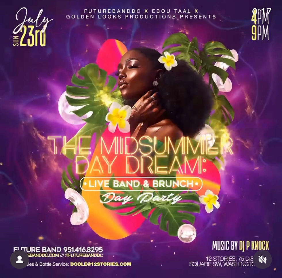 SUNDAY FUNDAY: THE MiD SUMMER DAY DREAM @ 12 STORIES