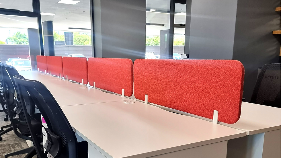 New Flexi-desks allocation.