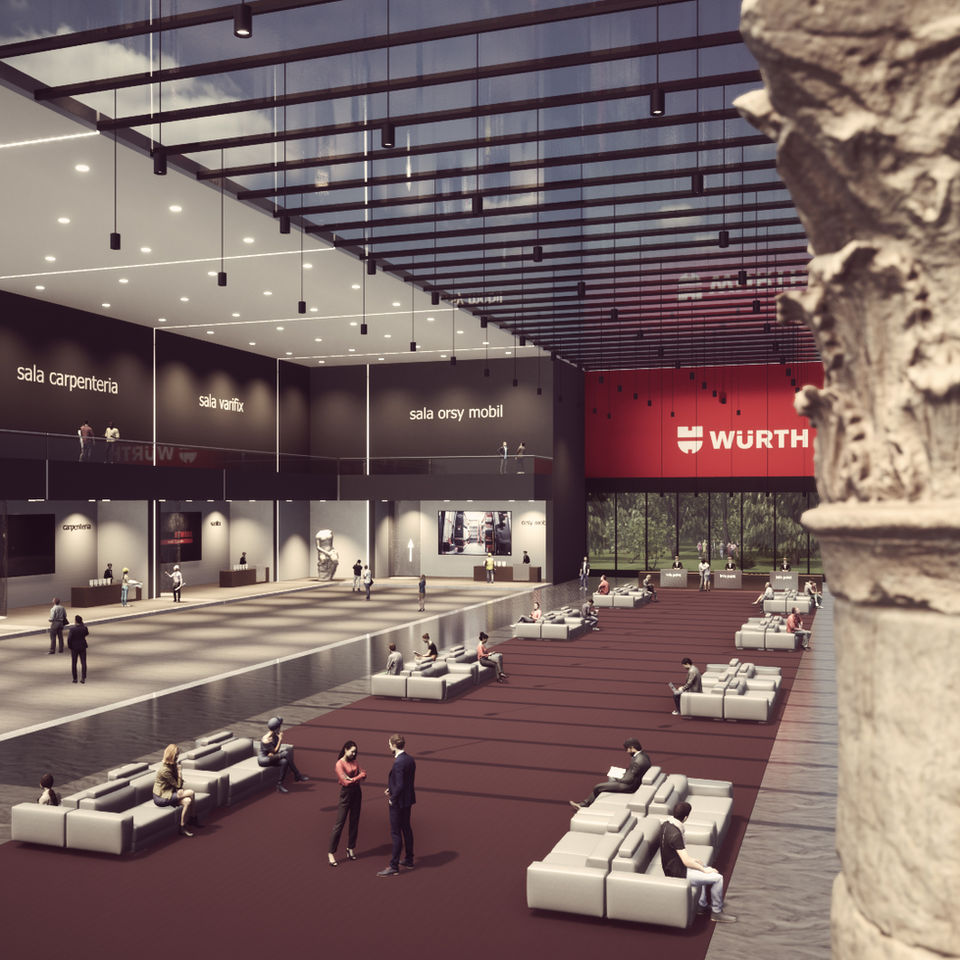 Hall Metaverse for Würth Italia (2022)