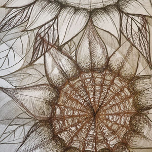 Brøndby Garden City, or Brøndby Haveby, concept drawing by BrunildeArtist