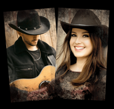Live country music performance in Llandudno