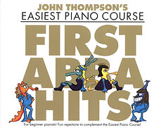 John Thompson's Easiest Piano Course First Abba Songs