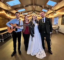 Wedding duo North West