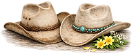 Cowboy hats