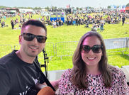 Country performers entertaining guests throughout Staffordshire