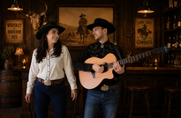 Feel-good country music performed in Staffordshire