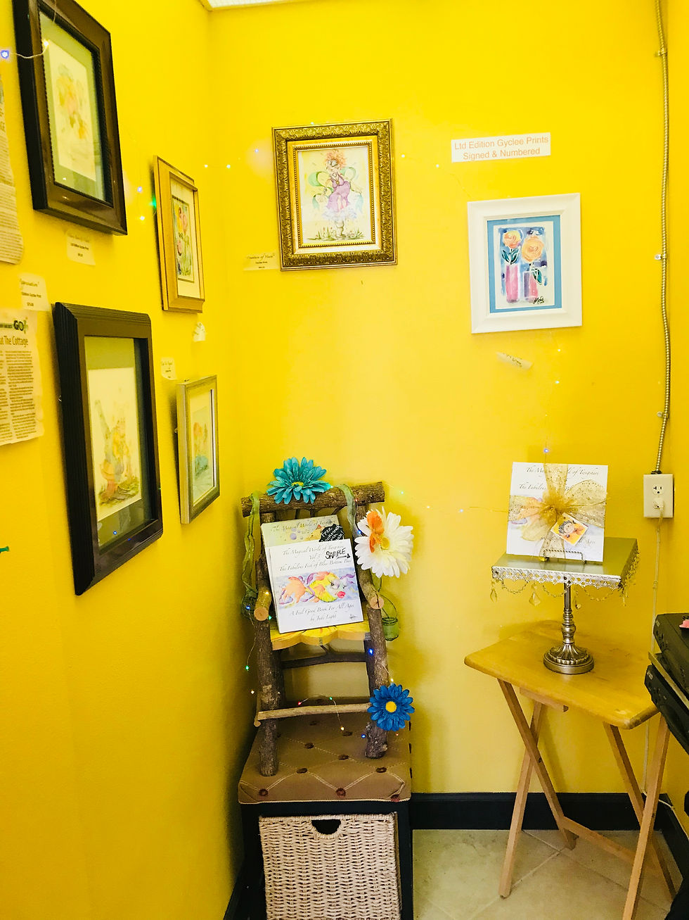 Judy Light's Gift shop