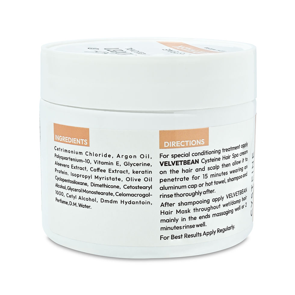 Thumbnail: Cysteine Hair Mask