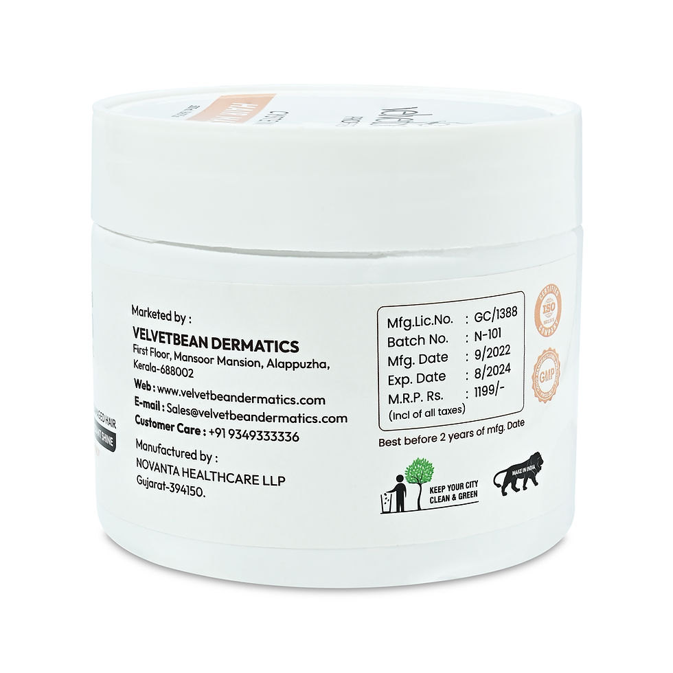 Thumbnail: Cysteine Hair Mask