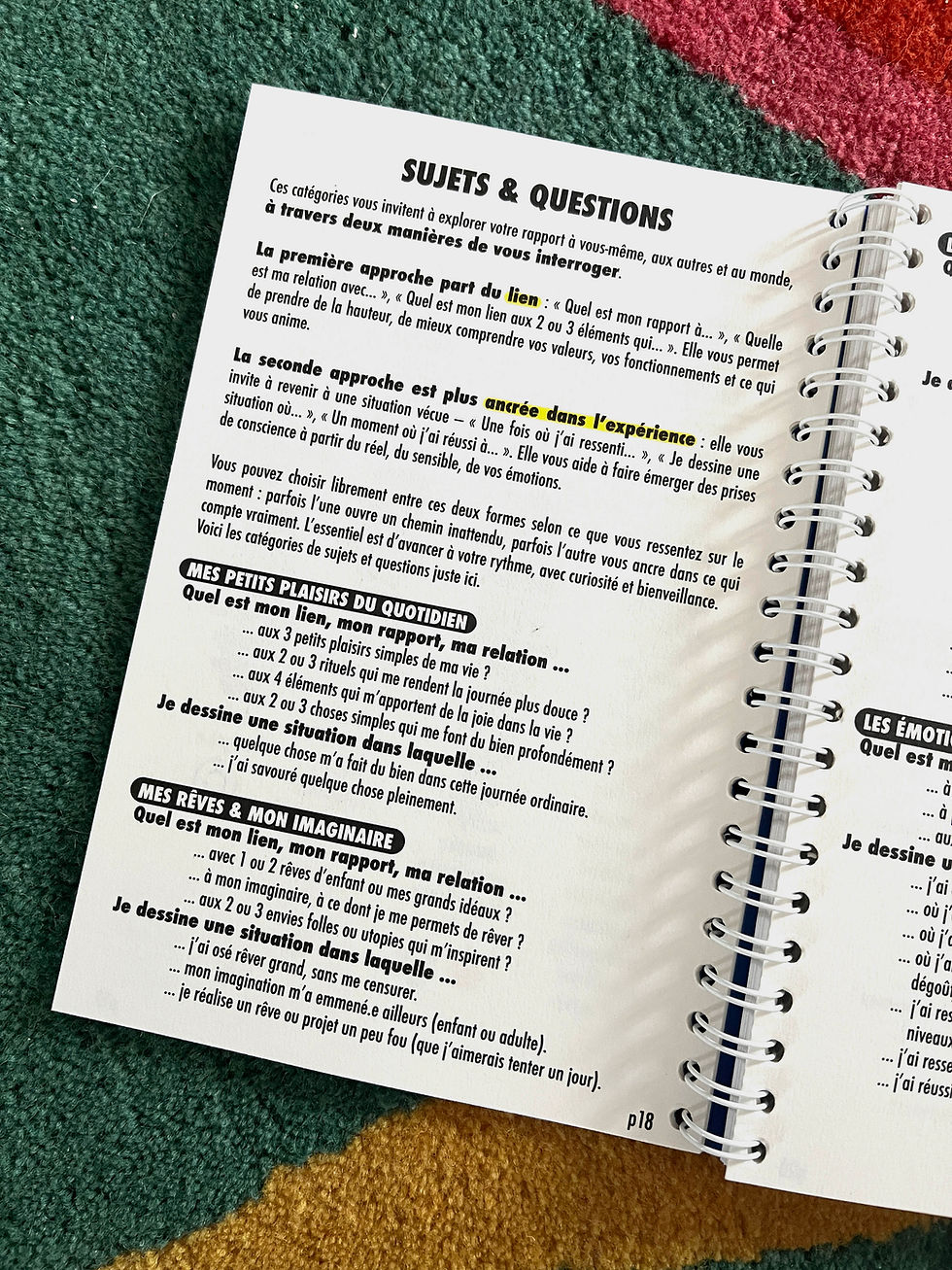 Miniature : Carnet "LUG"