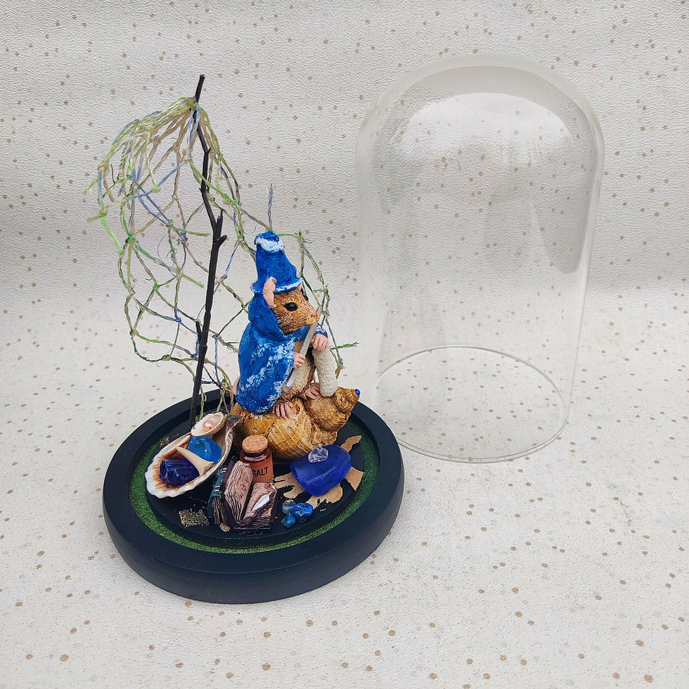 Thumbnail: Sea Mouse Witch Cloche