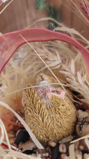 Thumbnail: Dormouse Glass Bauble