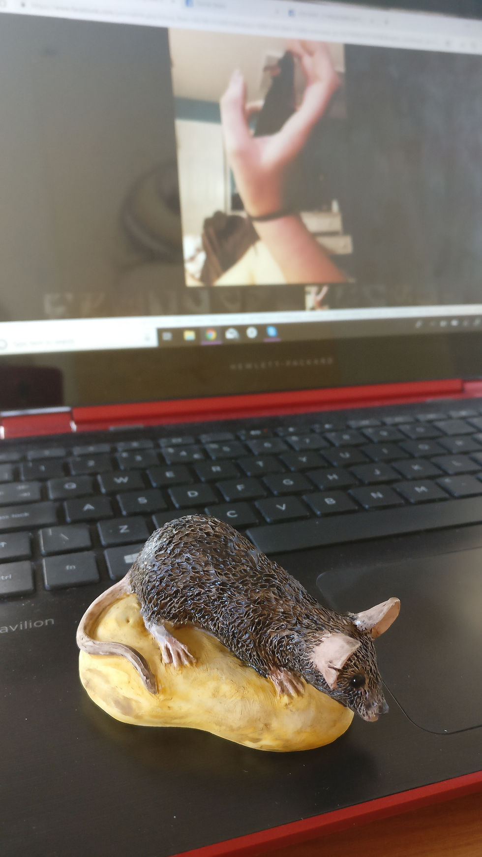 Thumbnail: Bespoke Mouse sculpture