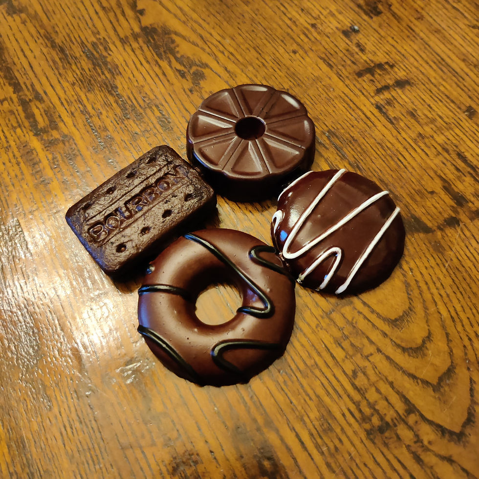 Thumbnail: Chocolate Biscuit Coaster 