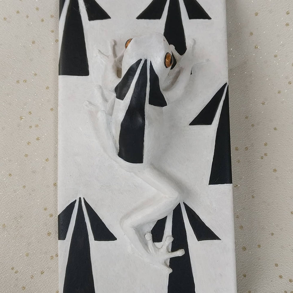 Thumbnail: Poison Arrow tree frog