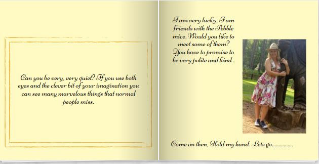 Thumbnail: Through these Eyes Childrens story book