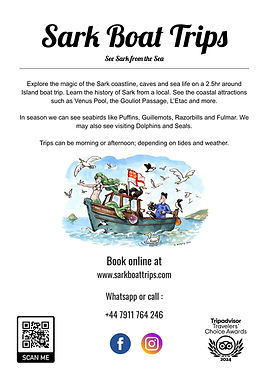 Sark Boat Trips