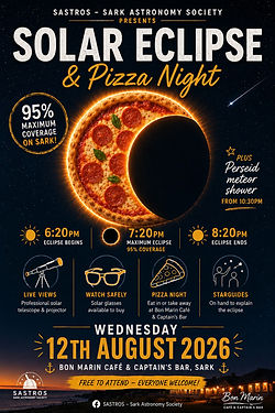 Eclipse & Pizza Night