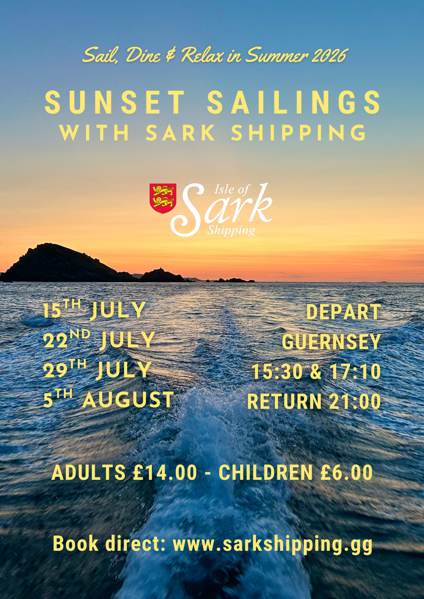 Sunset Sailing