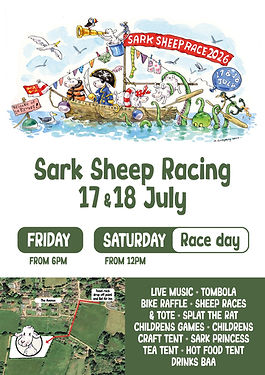 Sark Sheep Race