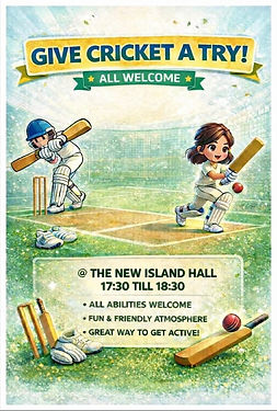 Cricket Friendly