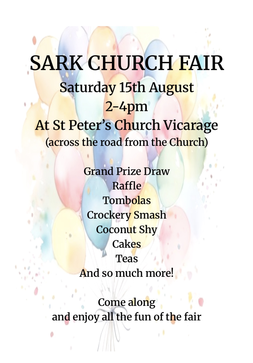 Church Fete