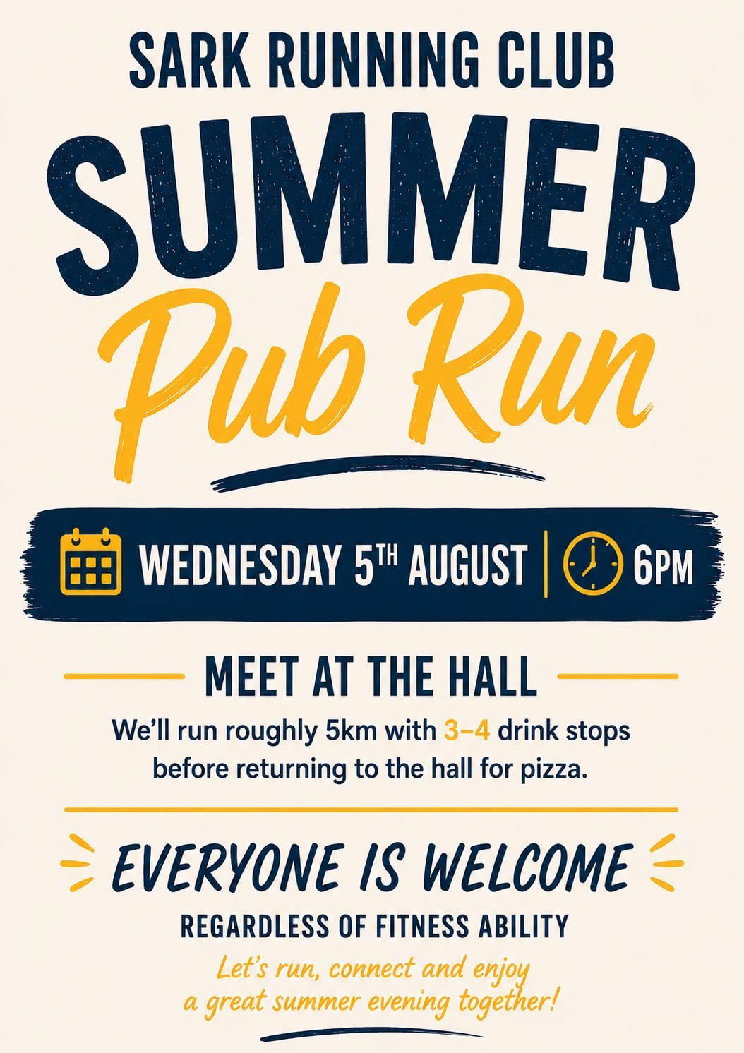Summer Pub Run